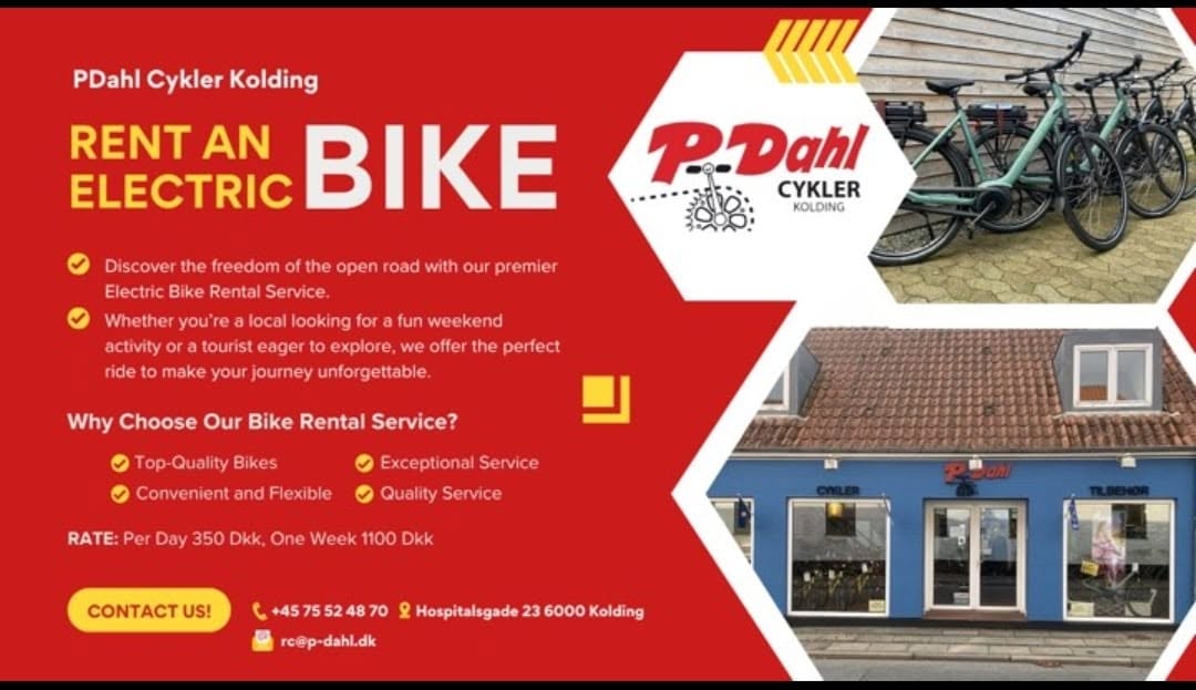 P-Dahl Cykler Facebook Side